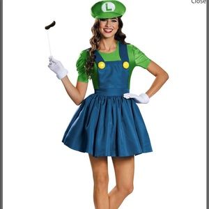 Luigi costume NEVER WORN